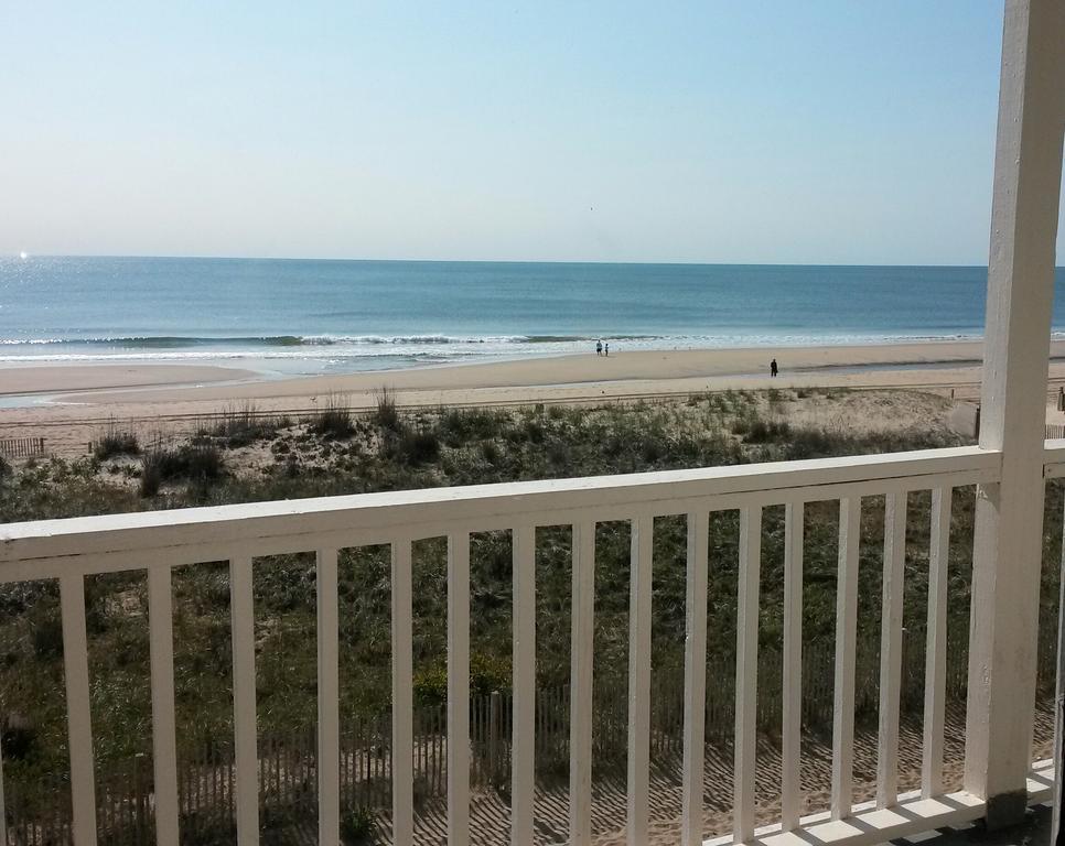 Seabonay Oceanfront Motel Ocean City Exterior foto