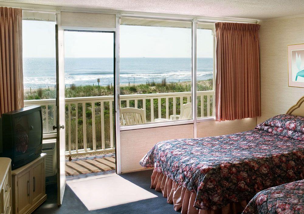 Seabonay Oceanfront Motel Ocean City Exterior foto