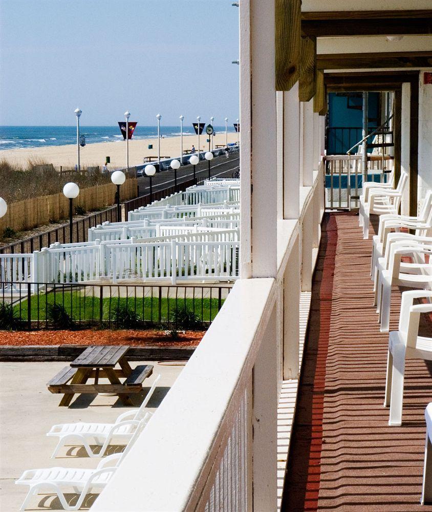 Seabonay Oceanfront Motel Ocean City Exterior foto