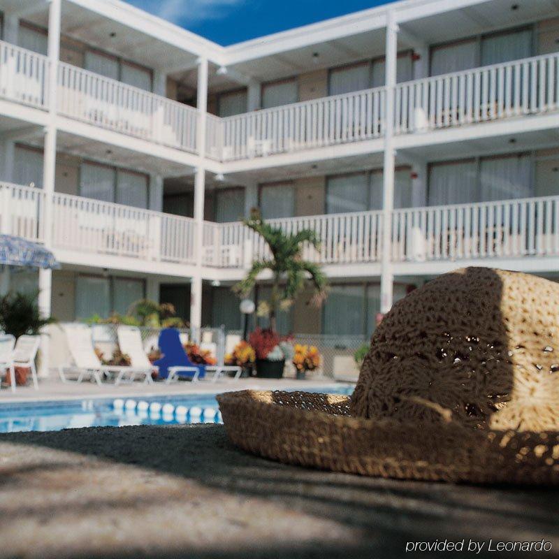 Seabonay Oceanfront Motel Ocean City Exterior foto
