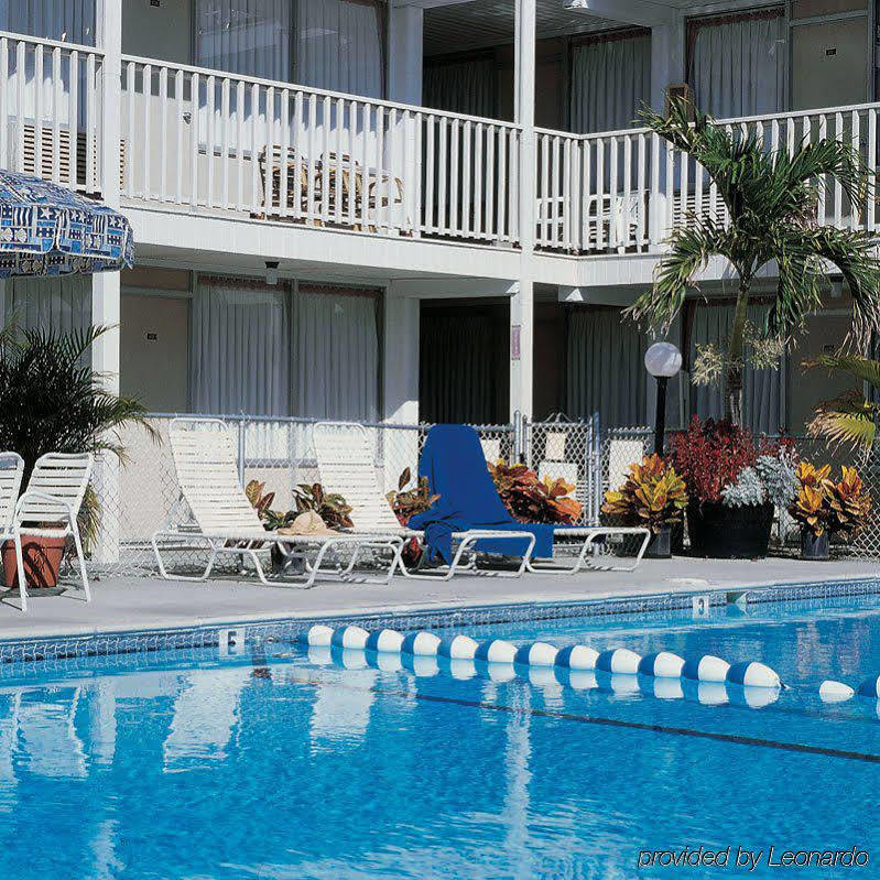Seabonay Oceanfront Motel Ocean City Exterior foto
