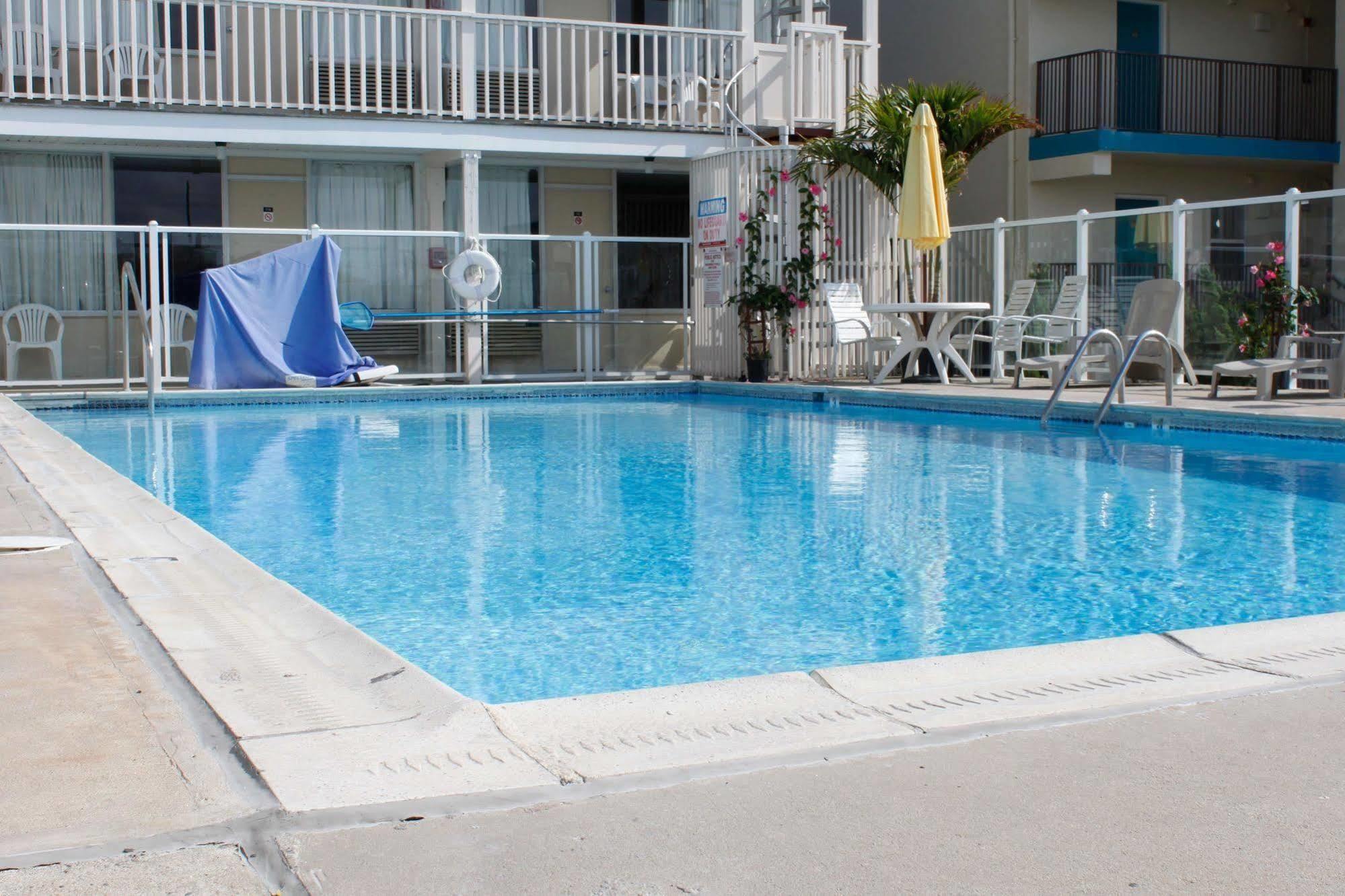 Seabonay Oceanfront Motel Ocean City Exterior foto