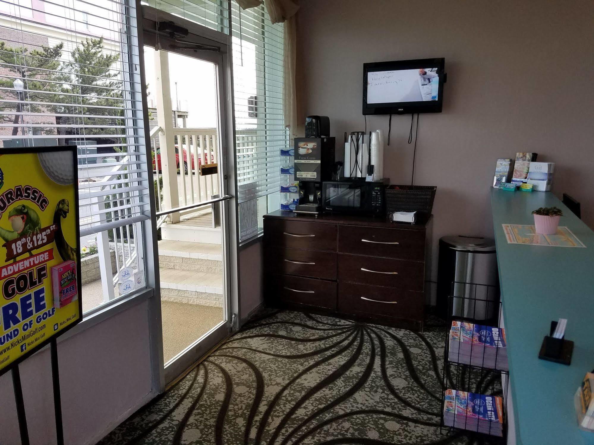 Seabonay Oceanfront Motel Ocean City Exterior foto