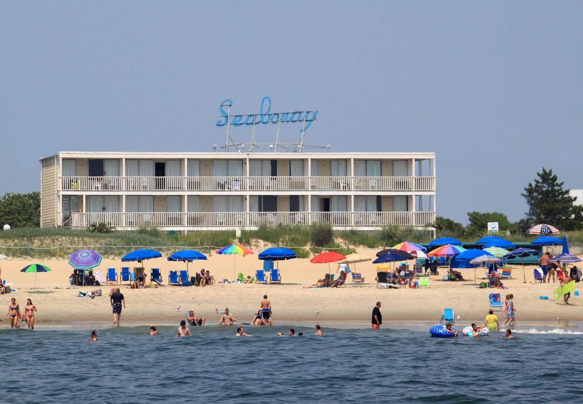 Seabonay Oceanfront Motel Ocean City Exterior foto