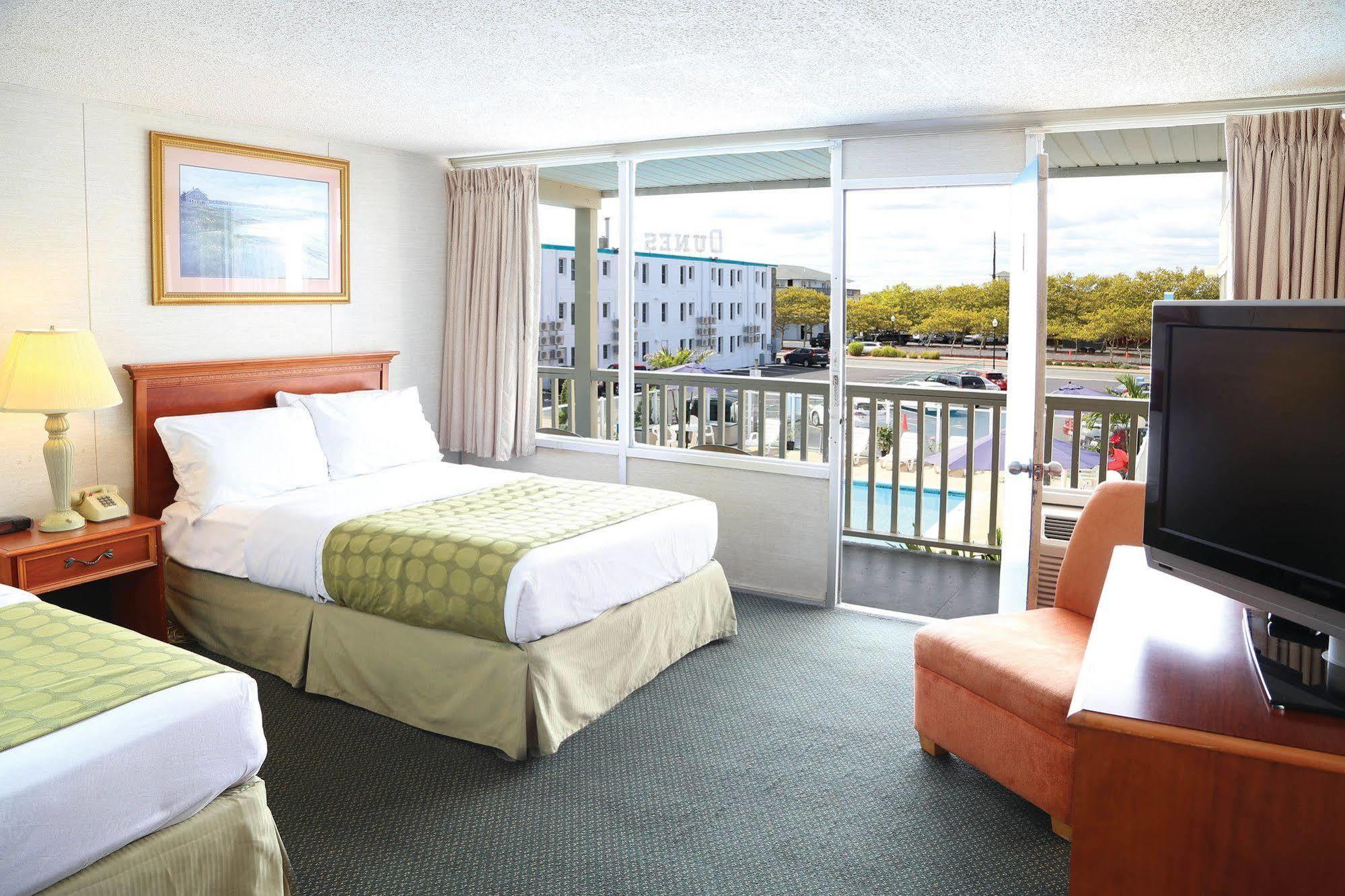 Seabonay Oceanfront Motel Ocean City Exterior foto