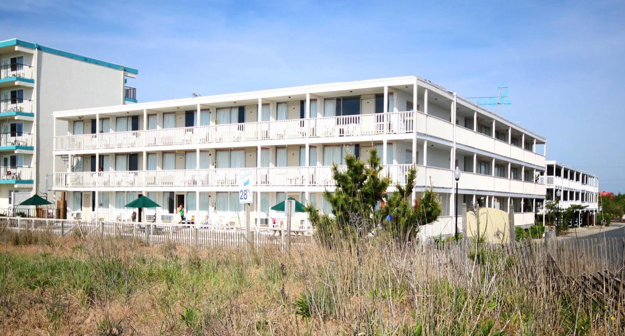 Seabonay Oceanfront Motel Ocean City Exterior foto